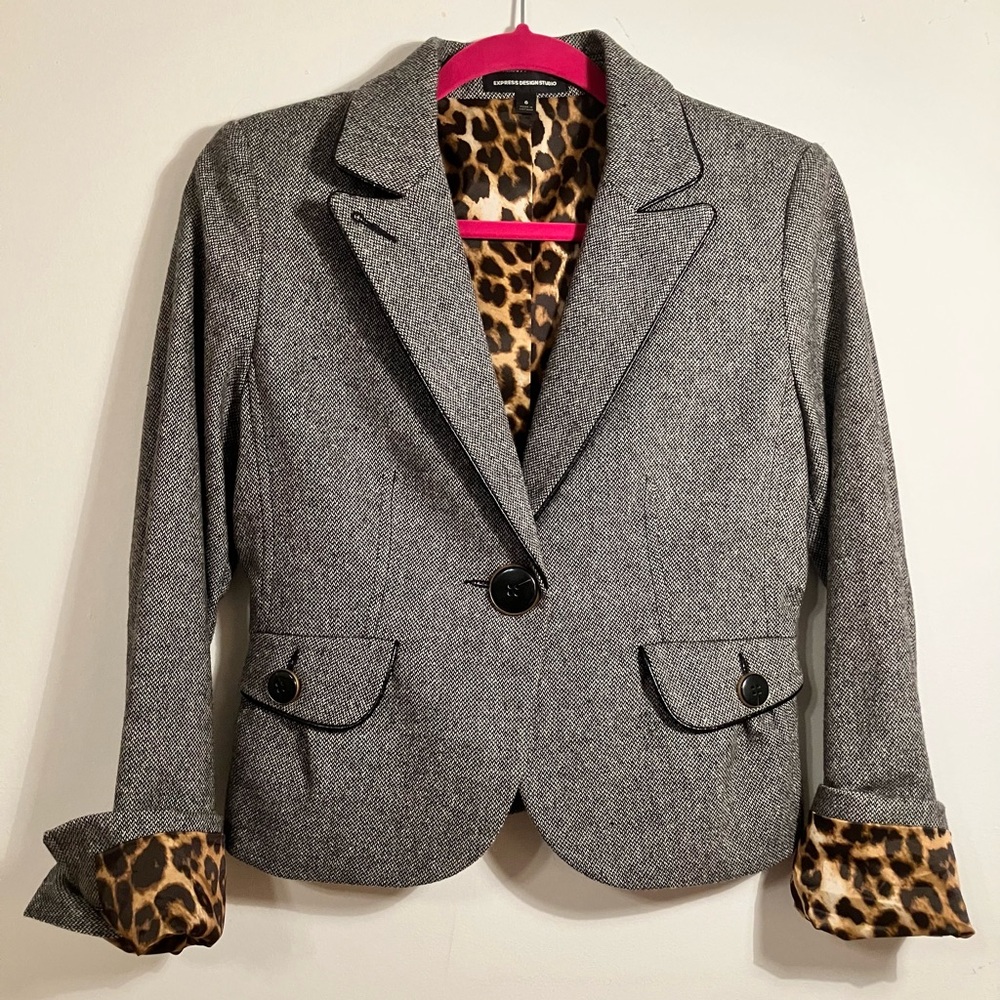 Express Design Studio Blazer - image 1